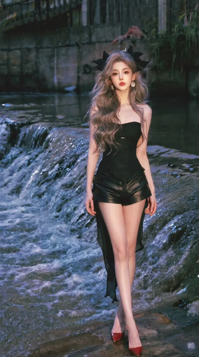 美女图片手机壁纸 928×1664