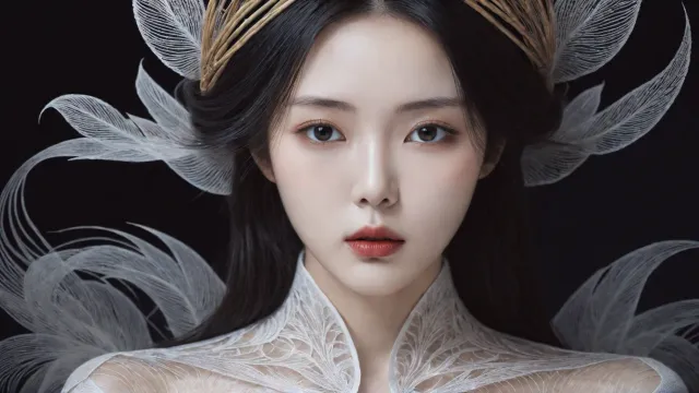 古风 古典 长发 东方女孩壁纸