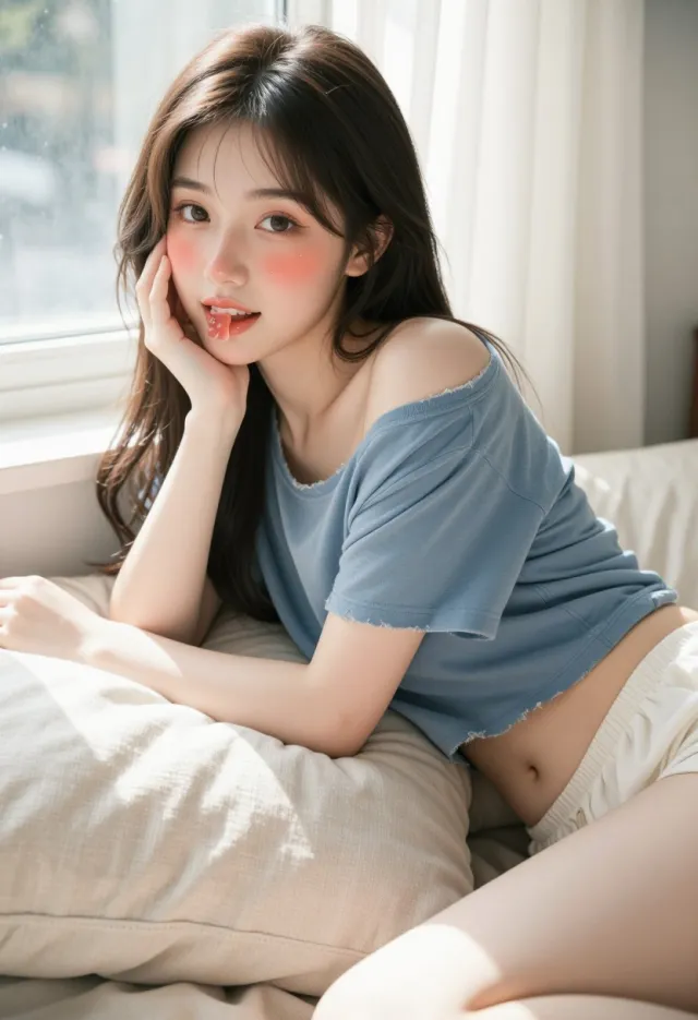 美女图片手机壁纸 832×1216