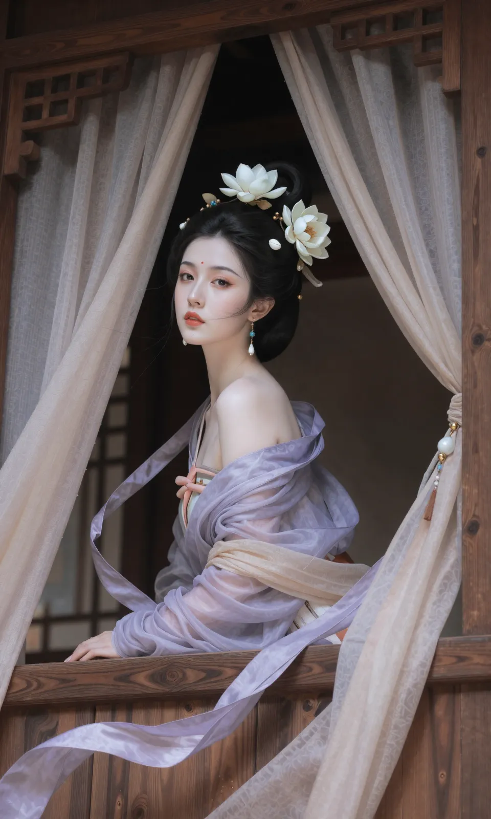 美女图片手机壁纸 960×1600