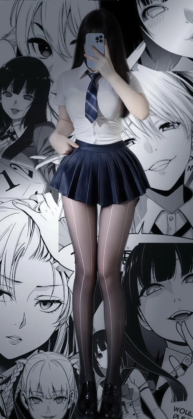 电锯人玛奇玛同人写真自拍手机壁纸