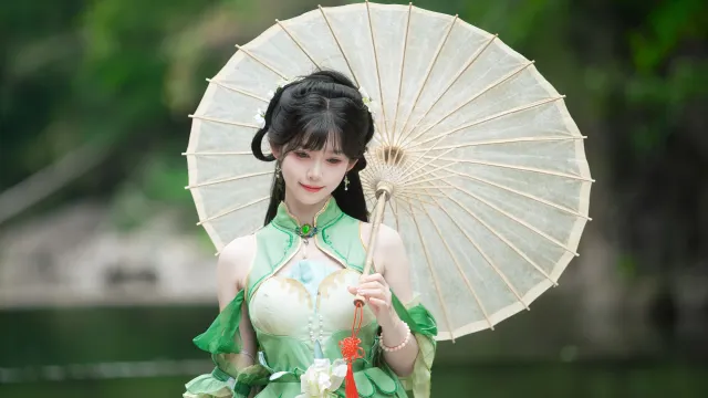 美女图片电脑壁纸 7680×4320