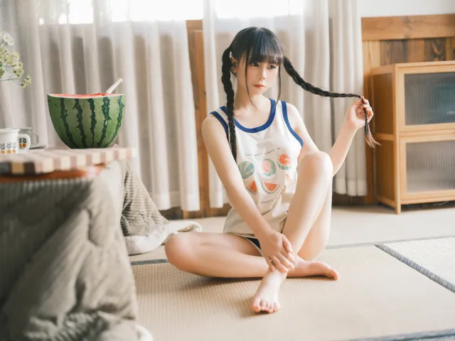 美女电脑壁纸 6500×4875