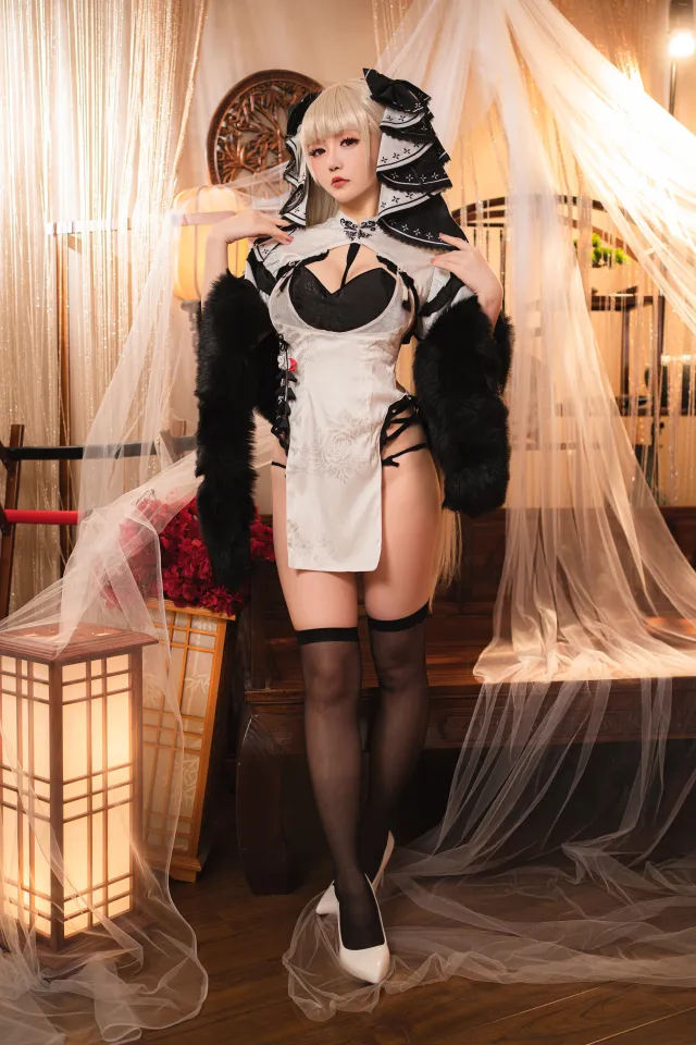 星之迟迟角色扮演碧蓝航线可畏4k手机壁纸