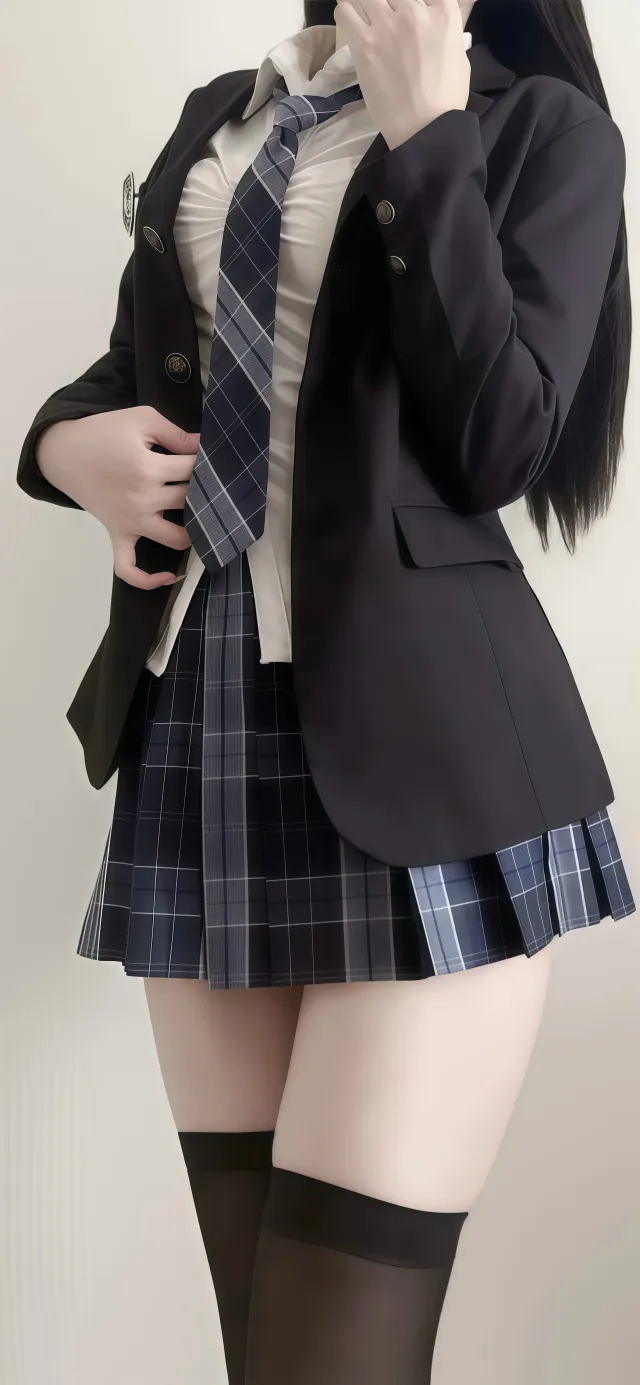 JK 制服少女手机壁纸