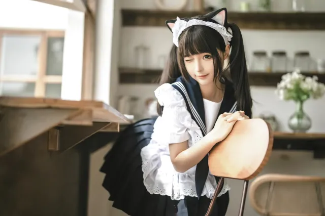 蠢沫沫猫猫女仆