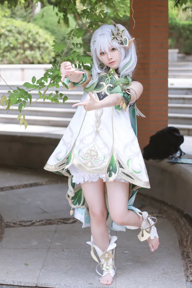 朝霧愛纳西妲