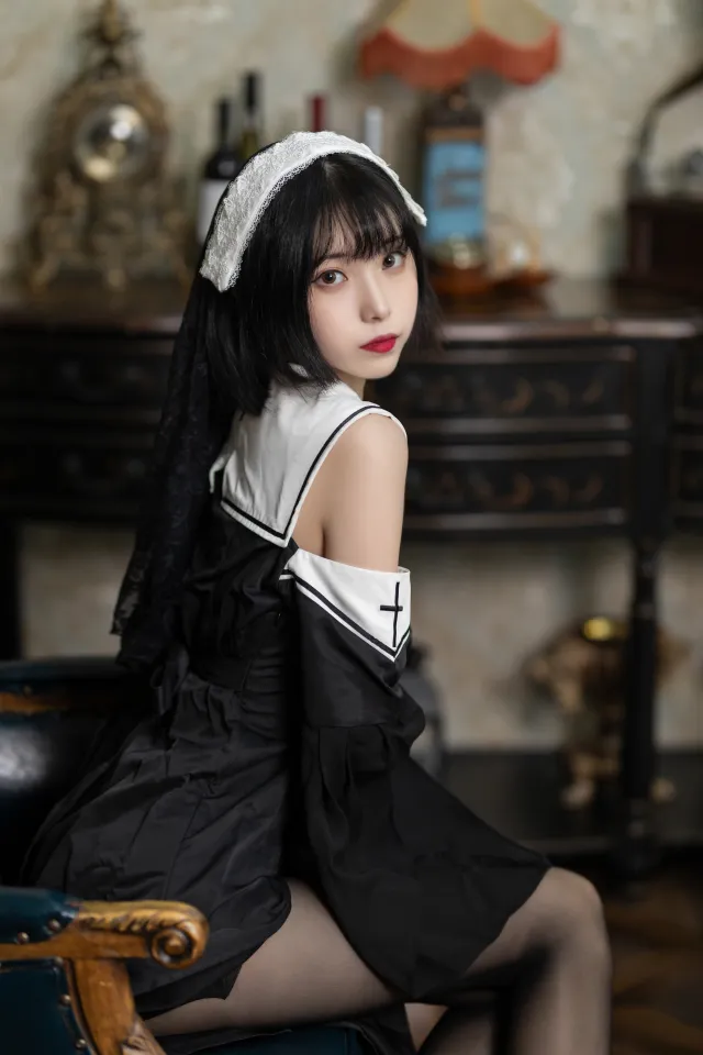 许岚LAN暗黑修女