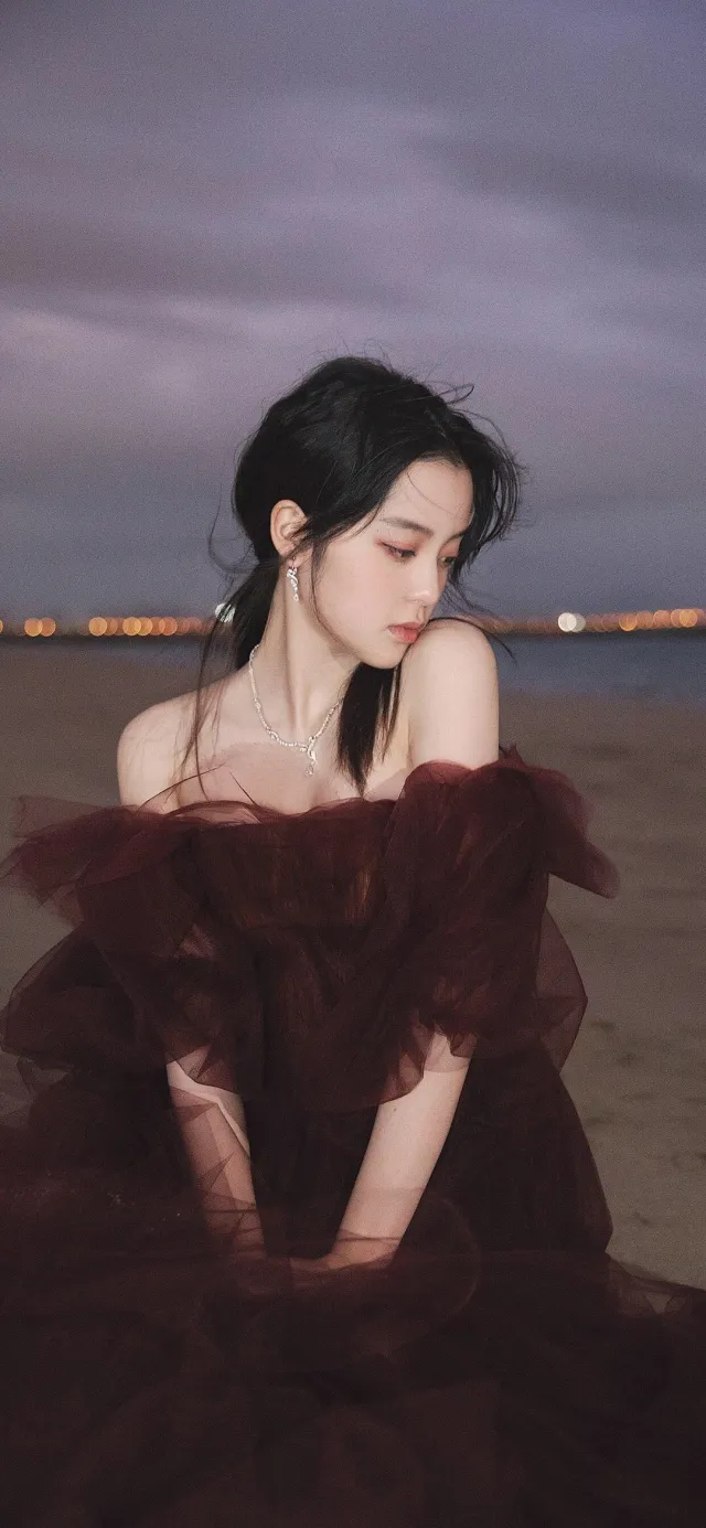 欧阳娜娜时尚性感写真手机壁纸