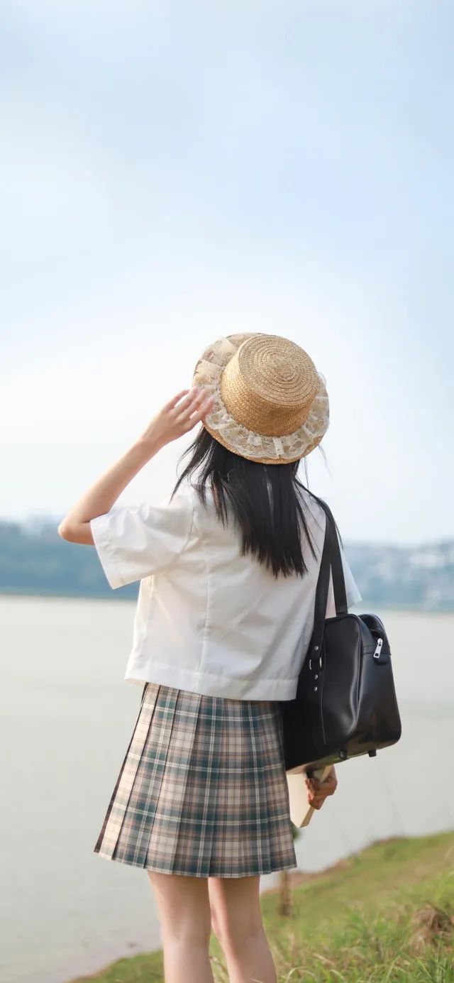 学生妹嫩模jk高清手机壁纸