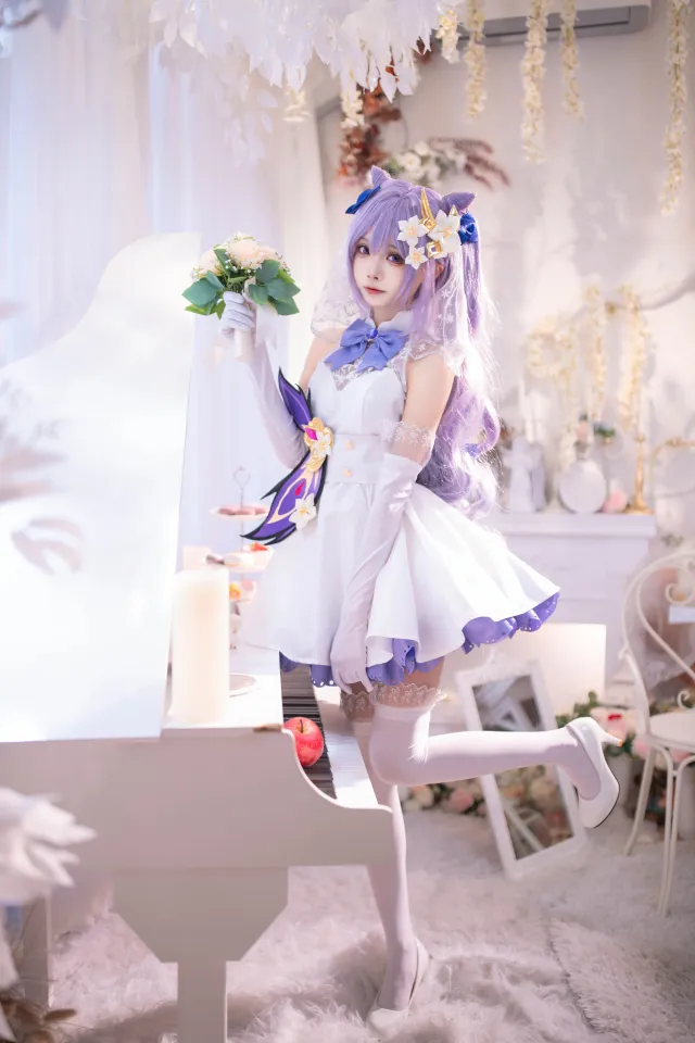 艾西Aiwest刻晴花嫁