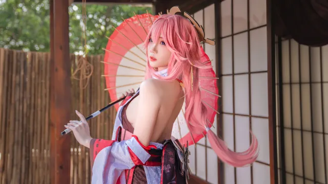 美女图片电脑壁纸 5333×3000