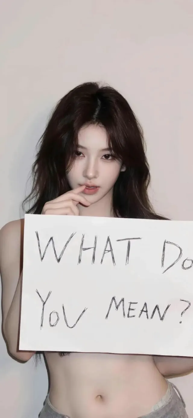 个性长发女性人物壁纸