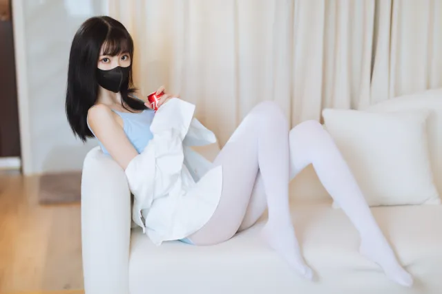 许岚LAN蓝色芭蕾