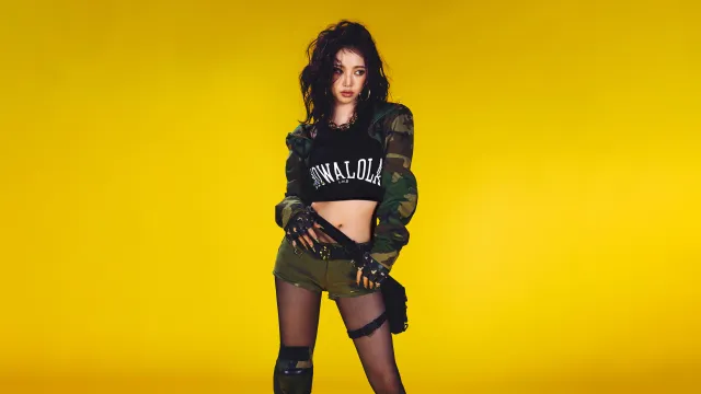 美女电脑壁纸 5120×2880