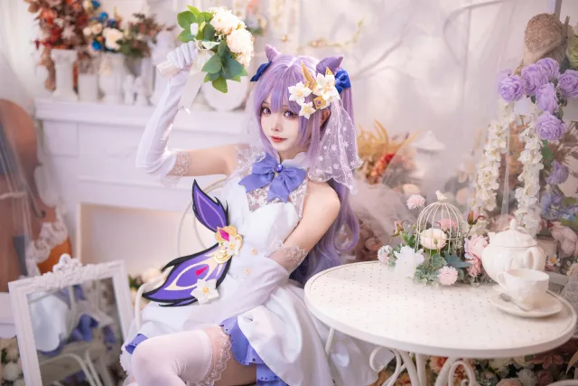 艾西Aiwest刻晴花嫁