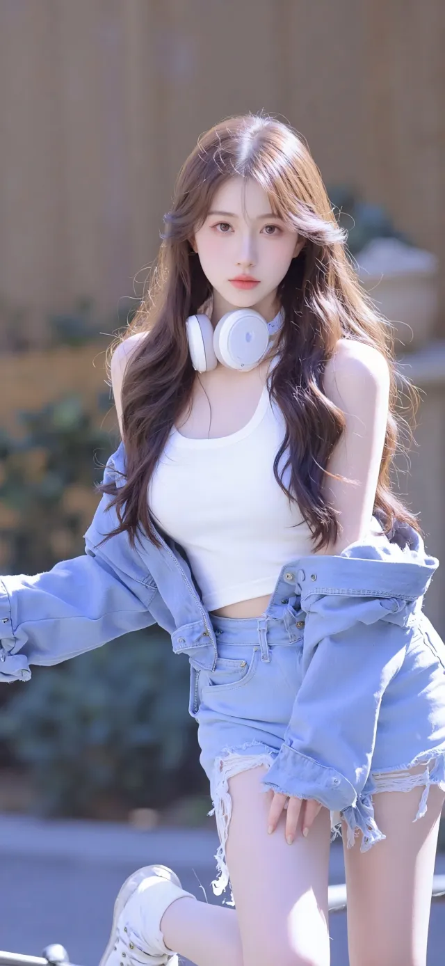 时尚穿搭女性壁纸