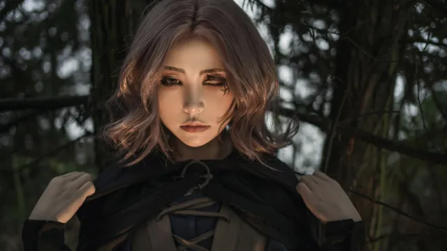爆机少女喵小吉艾尔登法环梅琳娜