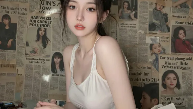 温柔好看AI美女高清4k壁纸