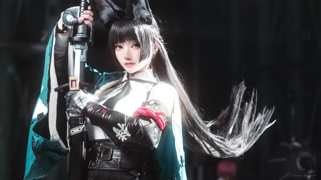 美女图片电脑壁纸 4096×2304