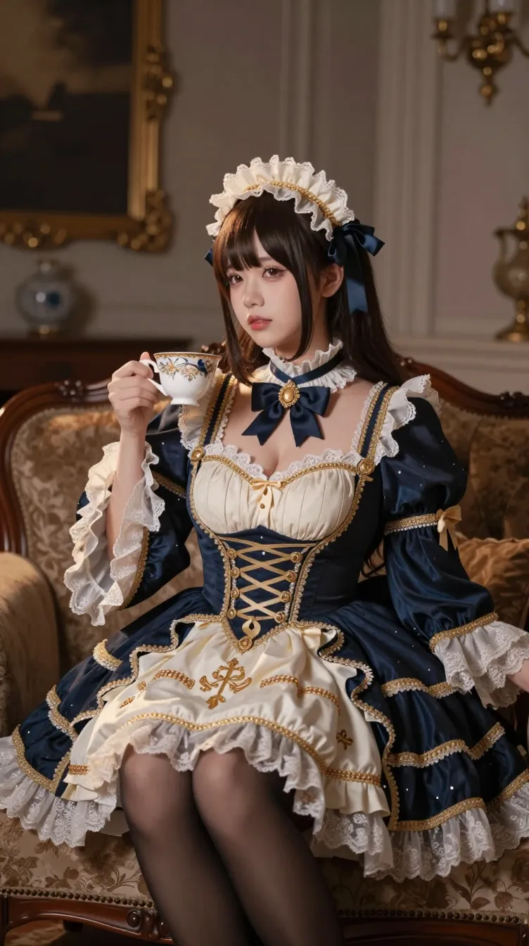 美女图片手机壁纸 752×1344
