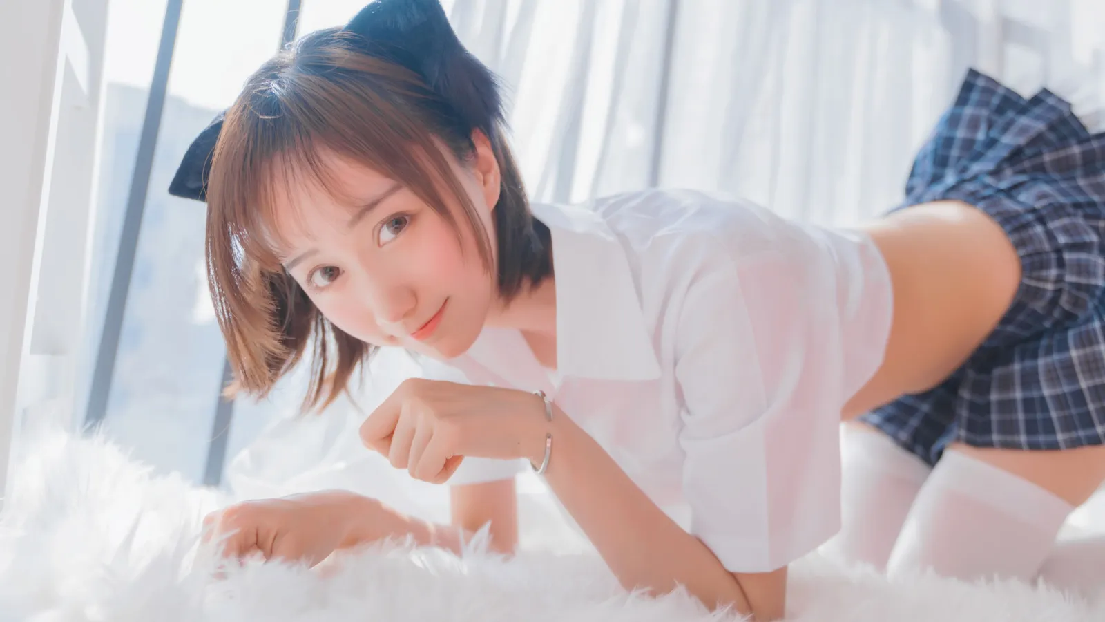 美女图片电脑壁纸 2698×1518