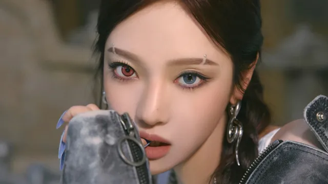 美女图片电脑壁纸 2560×1440